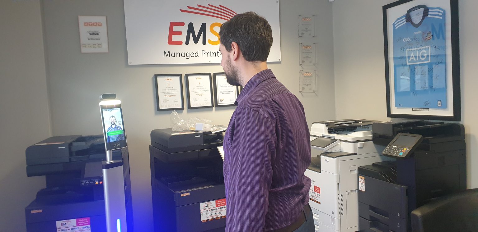 Thermal Detection Module Peace of mind for EMS staff and customers