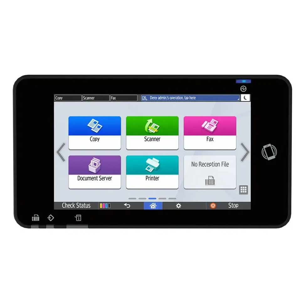 Ricoh IM C320F 32ppm A4 Colour MFP Panel