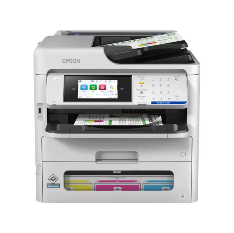 Epson WorkForce Pro EM-C800RDWF Printer