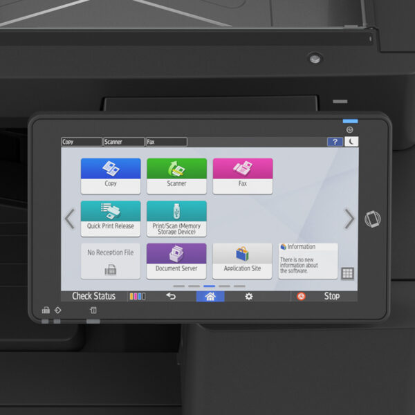 Front Control Panel