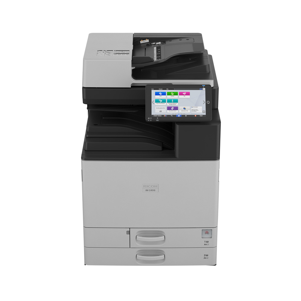 IM C4510 Overhead View