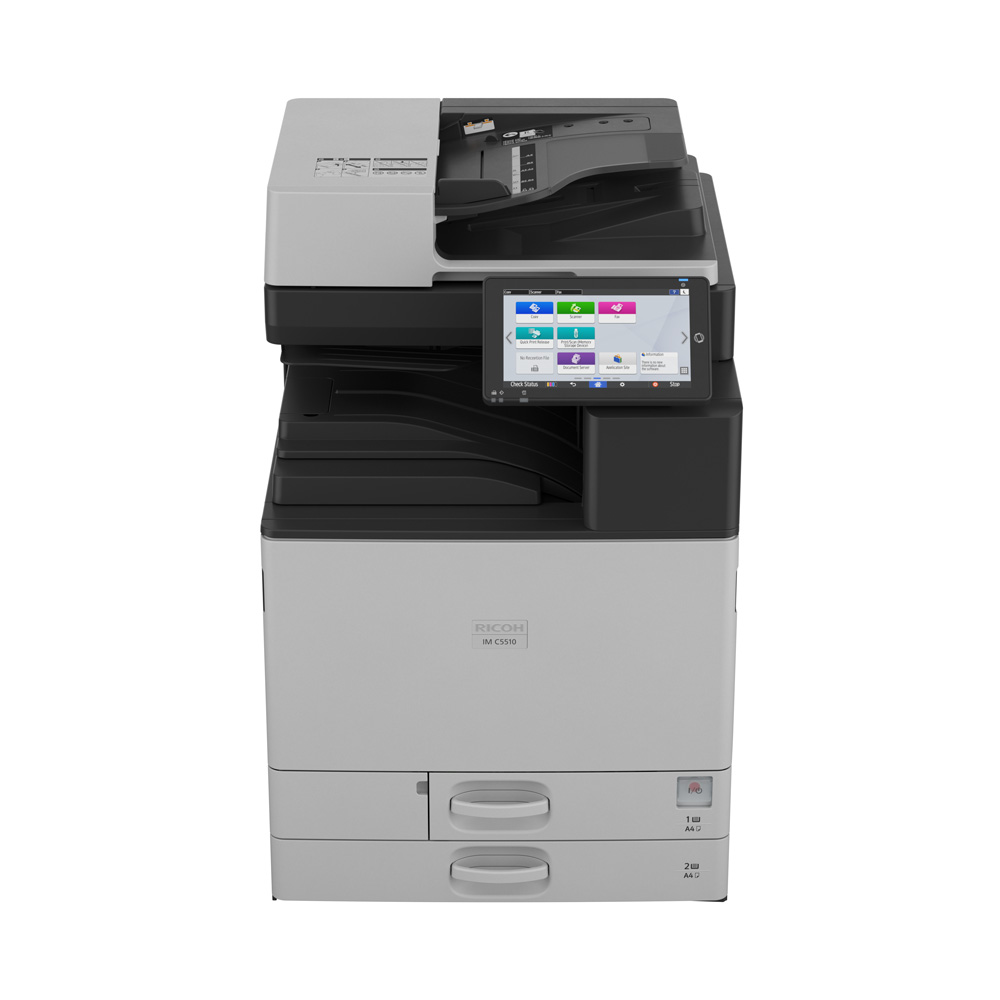 IM C5510A Overhead view