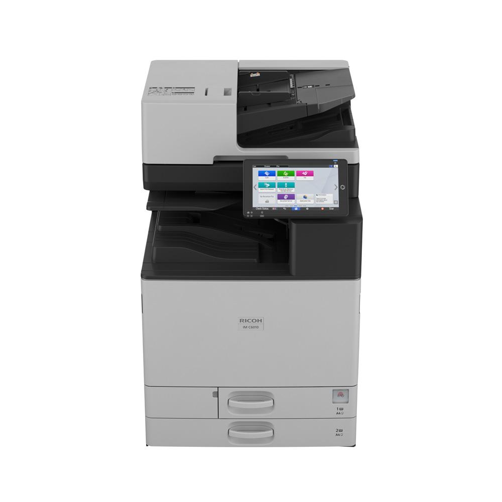 Ricoh IM C6010 overhead view
