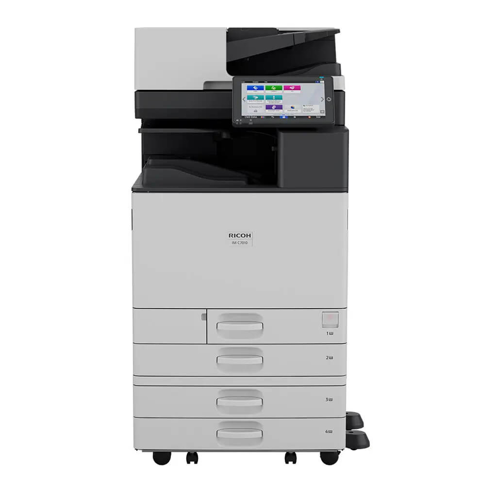 Ricoh IM C7010 front view