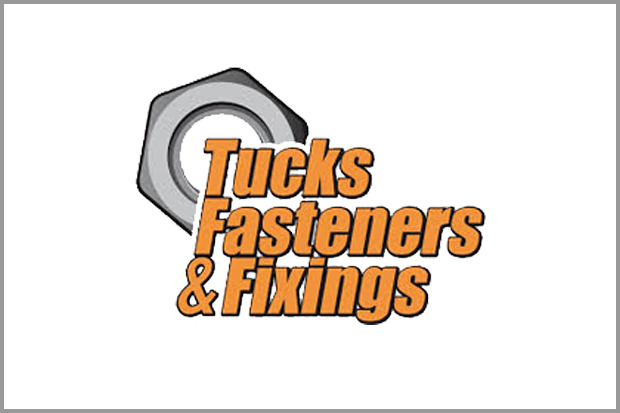 Tucks Fasteners and Fixing Logo