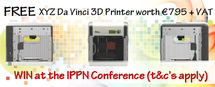 Free XYZ Da Vinci 3D Printer