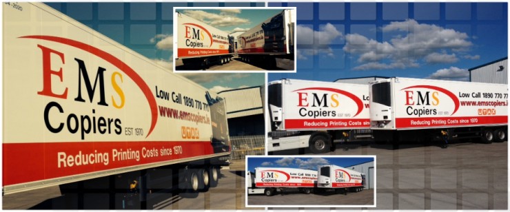 EMS Copiers New Lorries