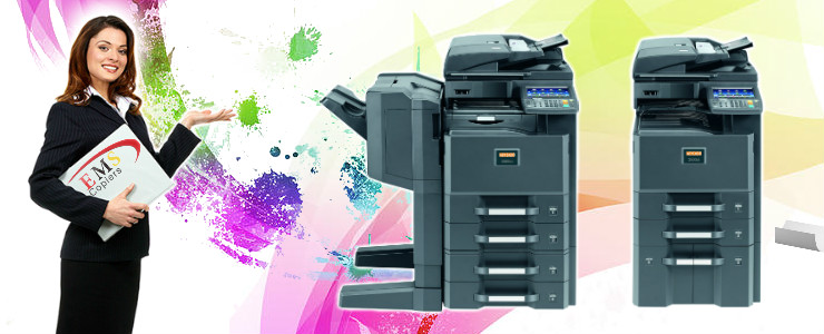 Your A3 Colour Multi-Function Office Printer + Ink from €3.50 + VAT per day