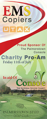 EMS Sponsoring Palmerstown Console Charity Pro-Am